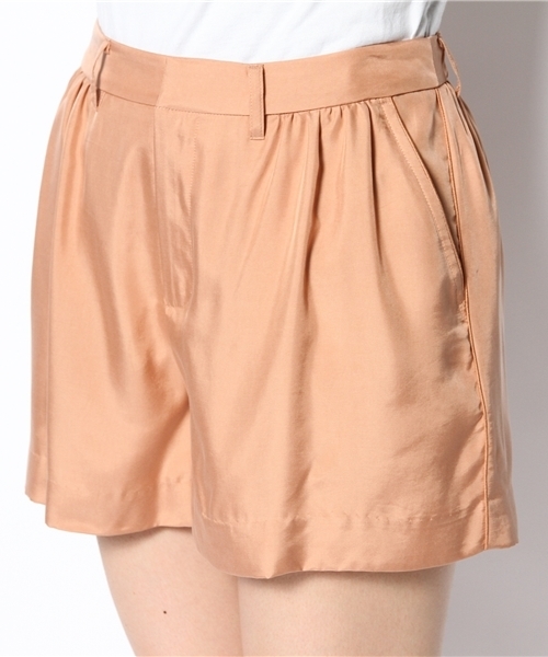 BEAUTY&YOUTH UNITED ARROWS（ビューティーアンドユースユナイテッドアローズ）の「BYSF パイピング ショートパンツ ◆（その他パンツ・レディース・シャーベット/オリーブ・SMALL/MEDIUM）」の5枚目の写真