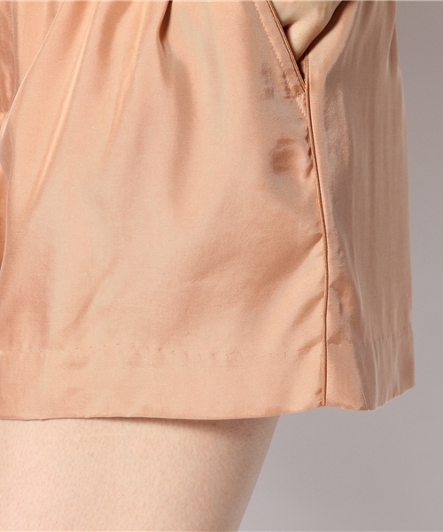 BEAUTY&YOUTH UNITED ARROWS（ビューティーアンドユースユナイテッドアローズ）の「BYSF パイピング ショートパンツ ◆（その他パンツ・レディース・シャーベット/オリーブ・SMALL/MEDIUM）」の7枚目の写真