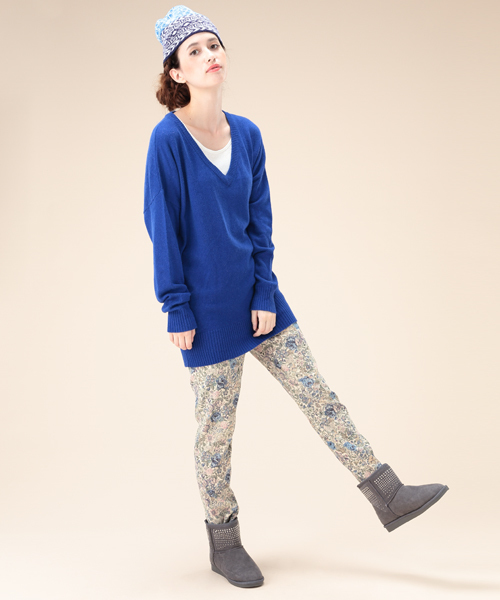 B:MING by BEAMS（ビーミングバイビームス）の「□ビーミング by ビームス / *6者混チュニック*（ニット/セーター・レディース・ライトグレー/ブラック/ベージュ/レッド/イエロー/ブルー・ONE SIZE）」の15枚目の写真