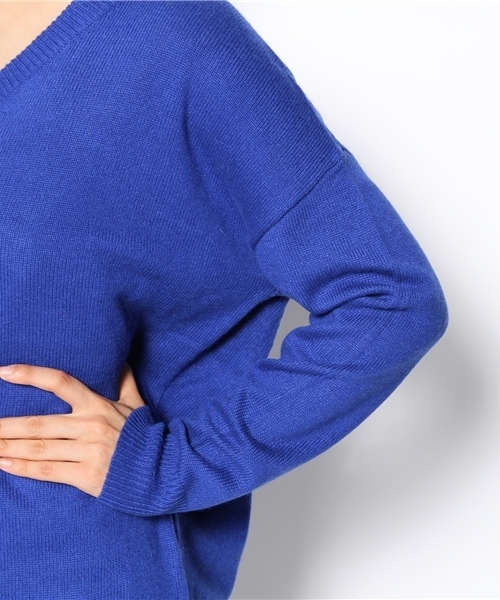 B:MING by BEAMS（ビーミングバイビームス）の「□ビーミング by ビームス / *6者混チュニック*（ニット/セーター・レディース・ライトグレー/ブラック/ベージュ/レッド/イエロー/ブルー・ONE SIZE）」の11枚目の写真