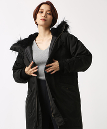 AZUL by moussy | N3B コート(モッズコート)