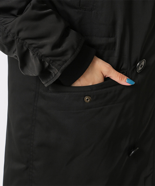 AZUL by moussy N-3B モッズコート size S AZUL by moussy（アズールバイマウジー）の「N3B コート（モッズ