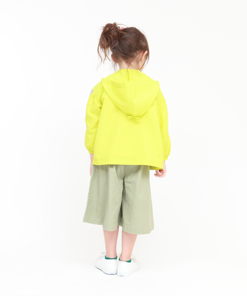 RAGMART(ラグマート)の「フリルウィンドブレーカー(パーカー・キッズ・ピンク/イエロー・110cm/120cm/130cm/100cm)」の11枚目の写真
