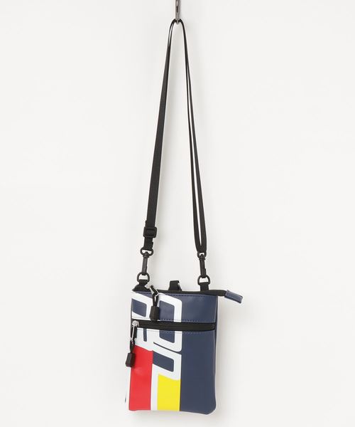 CONNA DESIGN（コンナデザイン）の「【CONNA DESIGN/コンナデザイン】PU レトロ ネックポーチ ショルダー（ショルダーバッグ・レディース・ホワイト/ブラック/ネイビー・FREE）」の3枚目の写真