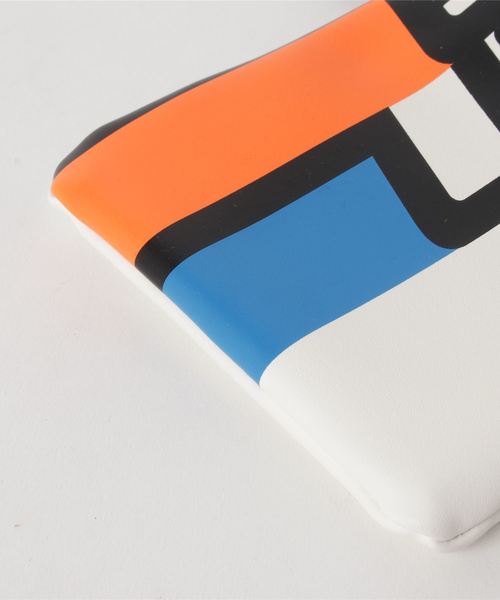 CONNA DESIGN（コンナデザイン）の「【CONNA DESIGN/コンナデザイン】PU レトロ ネックポーチ ショルダー（ショルダーバッグ・レディース・ホワイト/ブラック/ネイビー・FREE）」の5枚目の写真