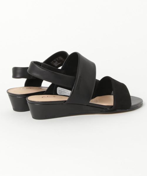 Clarks(クラークス)の「Sense Lily / センスリリー (ブラックコンビ)(サンダル・レディース・ブラック・4/6/3/5/5.5/4.5/3.5)」の3枚目の写真