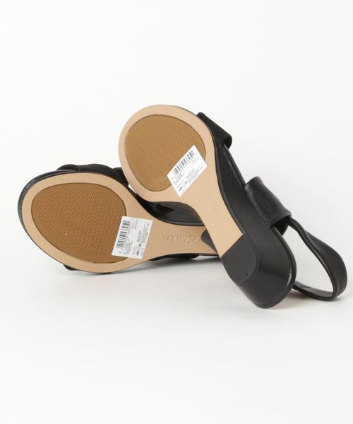 Clarks(クラークス)の「Sense Lily / センスリリー (ブラックコンビ)(サンダル・レディース・ブラック・4/6/3/5/5.5/4.5/3.5)」の4枚目の写真