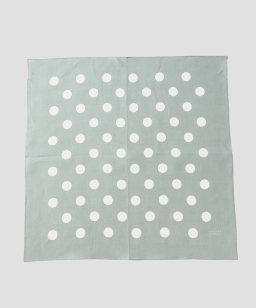 MARGARET HOWELL（マーガレットハウエル）の「POLKA DOT HANKY（ハンカチ/ハンドタオル）」 WEAR