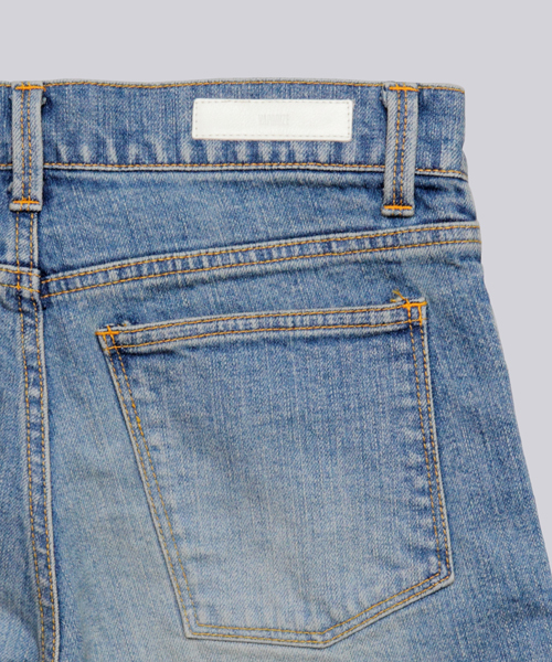 International Gallery BEAMS(インターナショナルギャラリービームス)の「○VAPORIZE / ユーズド スキニー ジーンズ(デニムパンツ・メンズ・ブラック/インディゴブルー・SMALL/MEDIUM/LARGE/X-LARGE/X-SMALL)」の12枚目の写真