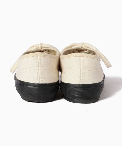 REPRODUCTION OF FOUND（リプロダクションオブファウンド）の「【Begin5月号掲載】REPRODUCTION OF FOUND×SHIPS: 別注 US NAVY SHOES（スニーカー・メンズ・ブラック/ブラウン/オフホワイト・44/41/42/43）」の16枚目の写真