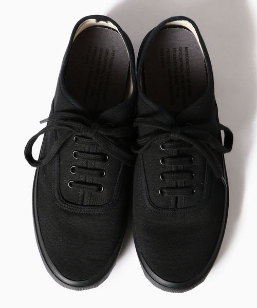 REPRODUCTION OF FOUND（リプロダクションオブファウンド）の「【Begin5月号掲載】REPRODUCTION OF FOUND×SHIPS: 別注 US NAVY SHOES（スニーカー・メンズ・ブラック/ブラウン/オフホワイト・44/41/42/43）」の13枚目の写真