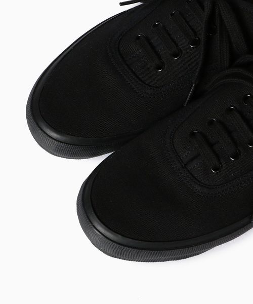 REPRODUCTION OF FOUND（リプロダクションオブファウンド）の「【Begin5月号掲載】REPRODUCTION OF FOUND×SHIPS: 別注 US NAVY SHOES（スニーカー・メンズ・ブラック/ブラウン/オフホワイト・44/41/42/43）」の12枚目の写真