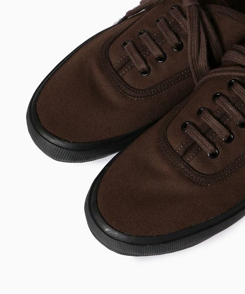 REPRODUCTION OF FOUND（リプロダクションオブファウンド）の「【Begin5月号掲載】REPRODUCTION OF FOUND×SHIPS: 別注 US NAVY SHOES（スニーカー・メンズ・ブラック/ブラウン/オフホワイト・44/41/42/43）」の7枚目の写真