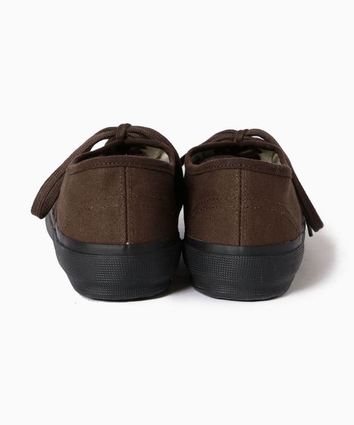 REPRODUCTION OF FOUND（リプロダクションオブファウンド）の「【Begin5月号掲載】REPRODUCTION OF FOUND×SHIPS: 別注 US NAVY SHOES（スニーカー・メンズ・ブラック/ブラウン/オフホワイト・44/41/42/43）」の6枚目の写真