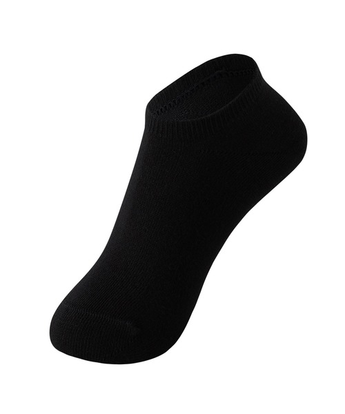 ZOZO（ゾゾ）の「ベリーショート(3足セット) [WOMEN]（ソックス/靴下・レディース・ホワイト/ブラック/杢グレー・マルチサイズ）」の7枚目の写真