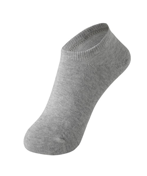 ZOZO（ゾゾ）の「ベリーショート(3足セット) [WOMEN]（ソックス/靴下・レディース・ホワイト/ブラック/杢グレー・マルチサイズ）」の9枚目の写真