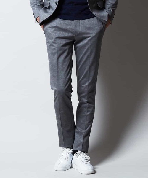 MICHEL KLEIN HOMME (ミッシェルクランオム)の「パンツ(ソロテックスモクロディ)(その他パンツ・メンズ・ネイビー/グレー・46/48/51)」の13枚目の写真