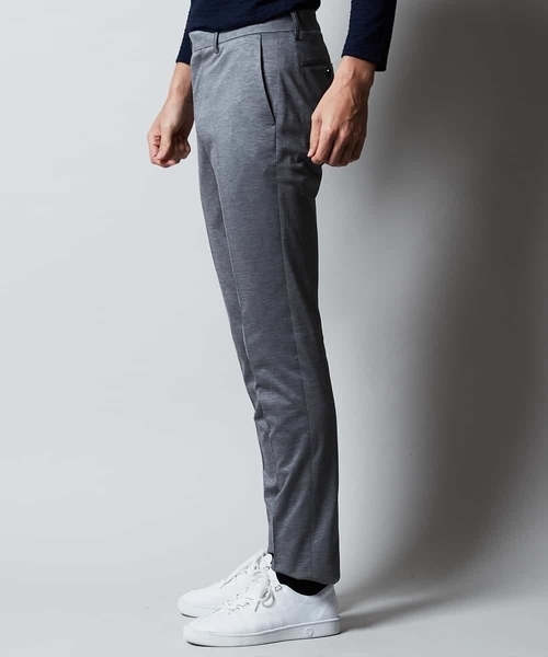 MICHEL KLEIN HOMME (ミッシェルクランオム)の「パンツ(ソロテックスモクロディ)(その他パンツ・メンズ・ネイビー/グレー・46/48/51)」の11枚目の写真