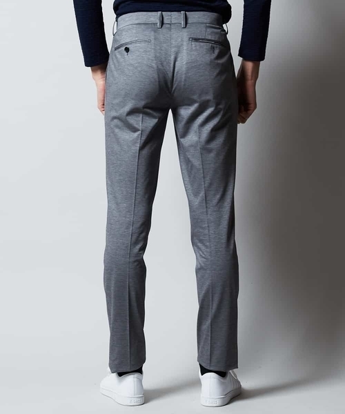 MICHEL KLEIN HOMME (ミッシェルクランオム)の「パンツ(ソロテックスモクロディ)(その他パンツ・メンズ・ネイビー/グレー・46/48/51)」の10枚目の写真