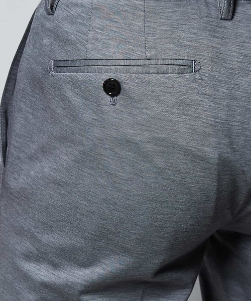 MICHEL KLEIN HOMME (ミッシェルクランオム)の「パンツ(ソロテックスモクロディ)(その他パンツ・メンズ・ネイビー/グレー・46/48/51)」の9枚目の写真