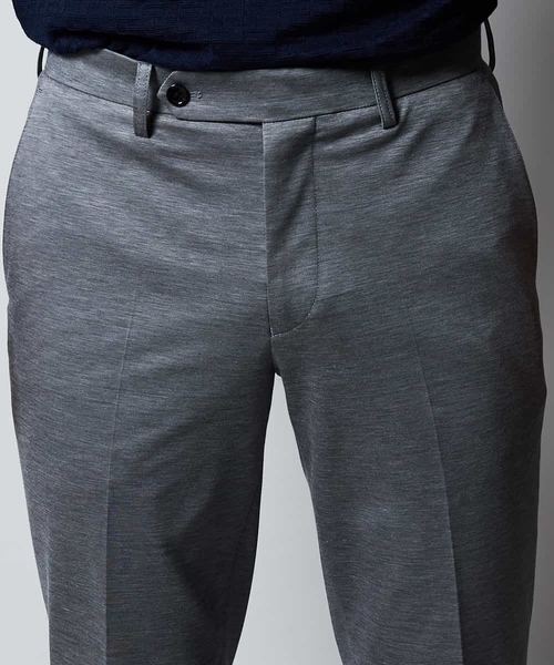MICHEL KLEIN HOMME (ミッシェルクランオム)の「パンツ(ソロテックスモクロディ)(その他パンツ・メンズ・ネイビー/グレー・46/48/51)」の7枚目の写真