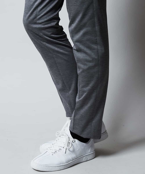 MICHEL KLEIN HOMME (ミッシェルクランオム)の「パンツ(ソロテックスモクロディ)(その他パンツ・メンズ・ネイビー/グレー・46/48/51)」の5枚目の写真