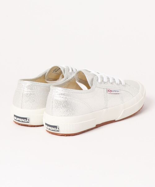 SUPERGA（スペルガ）の「スペルガ 2750-LAMEW（スニーカー・レディース・シルバー/グレー・37/38）」の3枚目の写真