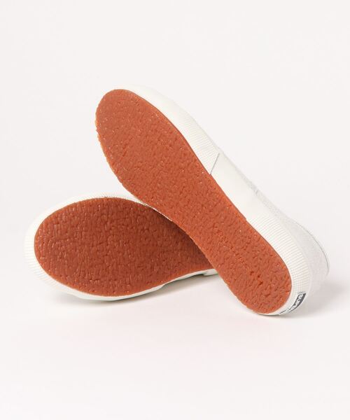 SUPERGA（スペルガ）の「スペルガ 2750-LAMEW（スニーカー・レディース・シルバー/グレー・37/38）」の4枚目の写真