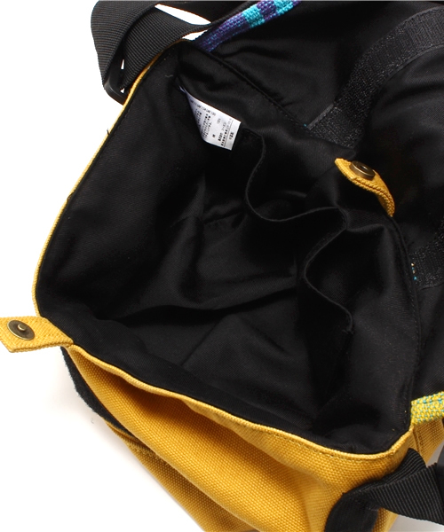 coen（コーエン）の「ネパールショルダーバッグ（ショルダーバッグ・メンズ・ホワイト/ブラック/イエロー・フリー）」の9枚目の写真