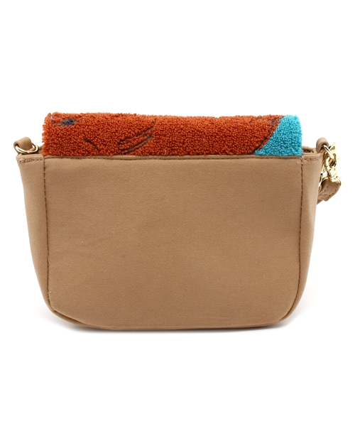 Ray BEAMS（レイビームス）の「Ray BEAMS / アコモデ アメコミ バッグ（クラッチバッグ・レディース・ピンク/ブルー・ONE SIZE）」の4枚目の写真