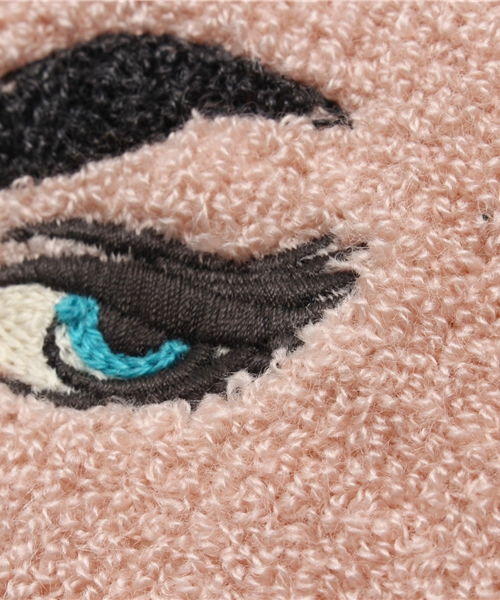 Ray BEAMS（レイビームス）の「Ray BEAMS / アコモデ アメコミ バッグ（クラッチバッグ・レディース・ピンク/ブルー・ONE SIZE）」の8枚目の写真