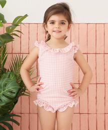 OSYAREVO（オシャレボ）の「キッズ バックシャン フリル ワンピース 水着（水着）」