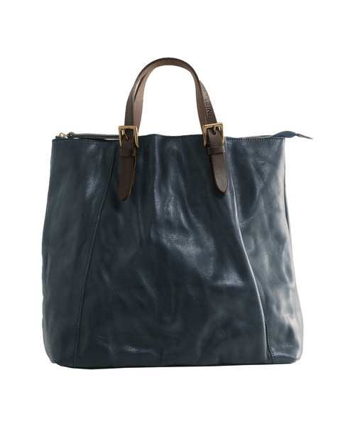 HALEINE（アレンヌ）の「[HALEINE]牛革レザーリュックサック（バックパック/リュック・レディース・キャメル/ブルー/ネイビー/ダークブラウン・FREE）」の11枚目の写真