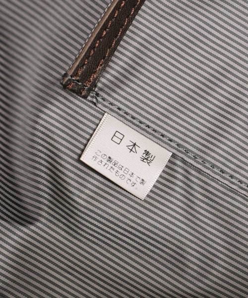 HALEINE（アレンヌ）の「[HALEINE]牛革レザーリュックサック（バックパック/リュック・レディース・キャメル/ブルー/ネイビー/ダークブラウン・FREE）」の18枚目の写真