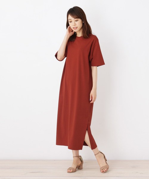Opaque Clip オペークドットクリップ のファッション ワンピース Uvカット 42 Ll Web限定サイズ セール ワンピース ロングｔシャツワンピース ワンピース