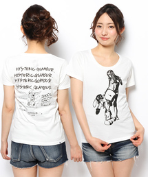 HYSTERIC GLAMOUR | SKOLOCT×HYSTERIC/HYSK-HYS TIMES pt T-SH(Tシャツ/カットソー)
