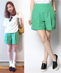 WHO'S WHO gallery | 【WEB限定価格】カラフルコットンキュロット(その他パンツ)