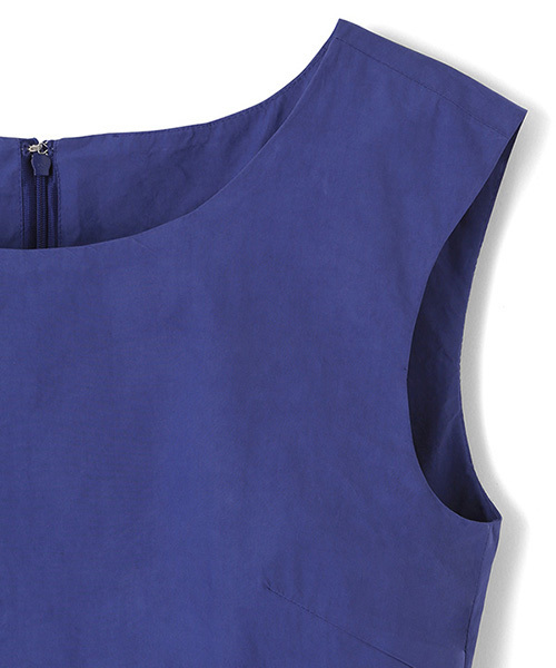 MAISON DE REEFUR（メゾンドリーファー）の「【WEB SHOP限定カラー】コットンカラーワンピース（ワンピース・レディース・ライム/ダークブルー/ライラック/レモンイエロー/オレンジ・38/36）」の17枚目の写真