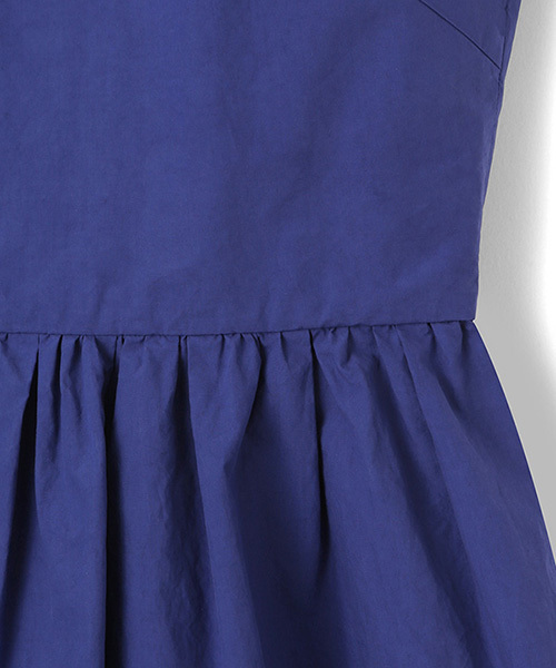 MAISON DE REEFUR（メゾンドリーファー）の「【WEB SHOP限定カラー】コットンカラーワンピース（ワンピース・レディース・ライム/ダークブルー/ライラック/レモンイエロー/オレンジ・38/36）」の13枚目の写真