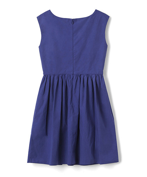 MAISON DE REEFUR（メゾンドリーファー）の「【WEB SHOP限定カラー】コットンカラーワンピース（ワンピース・レディース・ライム/ダークブルー/ライラック/レモンイエロー/オレンジ・38/36）」の15枚目の写真