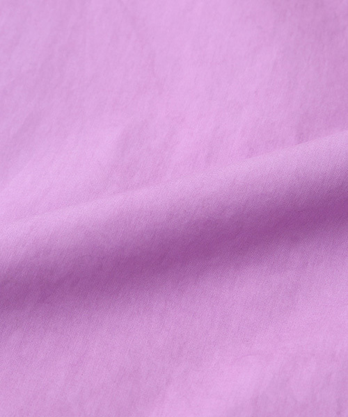 MAISON DE REEFUR（メゾンドリーファー）の「【WEB SHOP限定カラー】コットンカラーワンピース（ワンピース・レディース・ライム/ダークブルー/ライラック/レモンイエロー/オレンジ・38/36）」の9枚目の写真