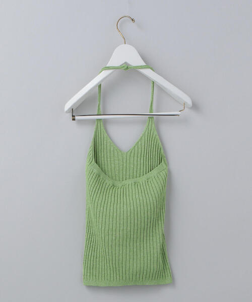 6 ROKU カギバリキャミソール 6（ロク）の「＜6(ROKU)＞カギバリ キャミソール（キャミソール）」 - WEAR