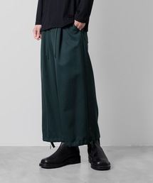 ato | CLASSIC WOOL DRAW CODE WIDE PANTS(その他パンツ)