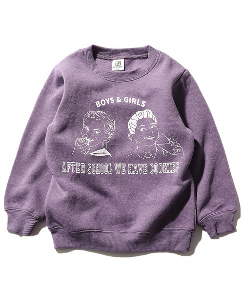 devirock(デビロック)の「デビラボ ロゴプリント裏起毛トレーナー(スウェット・キッズ・その他1/その他15/その他16/その他17/その他18/その他19/その他20/その他14/その他13/その他12/その他11/その他10/その他9/その他8/その他7/その他6/その他5/その他4/その他3/その他2・80cm/90cm/110cm/100cm/120cm/130cm/160cm/150cm/140cm)」の15枚目の写真