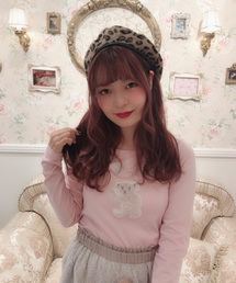 Swankiss�i�X�����L�X�j�́uHB teddy cut T�iT�V���c/�J�b�g�\�[�j�v