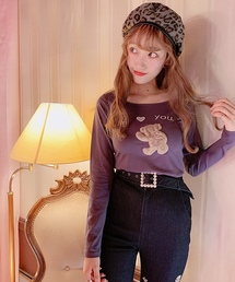 Swankiss�i�X�����L�X�j�́uHB teddy cut T�iT�V���c/�J�b�g�\�[�j�v