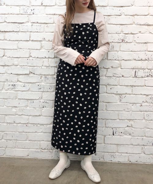 one after another NICE CLAUP（ワンアフターアナザーナイスクラップ）の「ハートキルティングバレエシューズ（バレエシューズ・レディース・アイボリー/ブラウン/モカ・SMALL/MEDIUM/LARGE）」の7枚目の写真