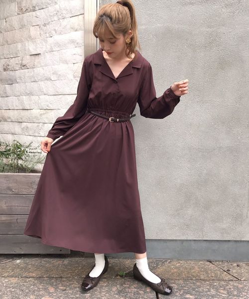 one after another NICE CLAUP（ワンアフターアナザーナイスクラップ）の「ハートキルティングバレエシューズ（バレエシューズ・レディース・アイボリー/ブラウン/モカ・SMALL/MEDIUM/LARGE）」の10枚目の写真
