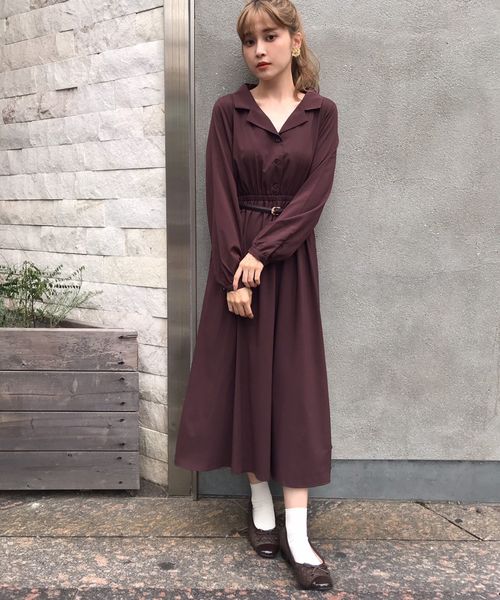 one after another NICE CLAUP（ワンアフターアナザーナイスクラップ）の「ハートキルティングバレエシューズ（バレエシューズ・レディース・アイボリー/ブラウン/モカ・SMALL/MEDIUM/LARGE）」の11枚目の写真