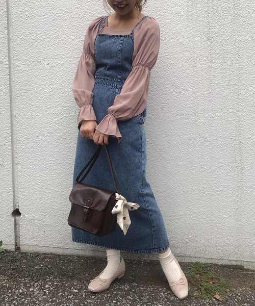 one after another NICE CLAUP（ワンアフターアナザーナイスクラップ）の「ハートキルティングバレエシューズ（バレエシューズ・レディース・アイボリー/ブラウン/モカ・SMALL/MEDIUM/LARGE）」の15枚目の写真